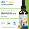 Pet bienestar – Cardo de Leche para gatos – Natural apoyo para la salud Feline Hígado – 2OZ (59ml) - BESTMASCOTA.COM