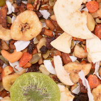 Volkman Seed Featherglow Fruit & Nut Goodies 2lb, Versión original. - BESTMASCOTA.COM