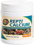 Zoo Med Reptil Calcio sin vitamina D3, 8 onzas - BESTMASCOTA.COM