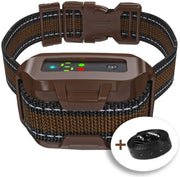 Q7 Pro - Collar de corteza profesional recargable, módulo de detección inteligente de microprocesador con tres modos de antiladridos: pitido/vibración para perros pequeños, medianos, grandes de todas las razas, impermeable IPx7 - BESTMASCOTA.COM