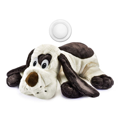 Speppav Peluche juguetes para perros Snuggle cachorro juguete de ayuda conductual - BESTMASCOTA.COM