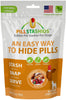 PillStashios – Pill Treat Pockets for Dogs, Easy Pill-Masker for Liquid, Powder and Capsule Medicine, Grain-Free, Gluten Free, Soy Free Pill Pouch - BESTMASCOTA.COM