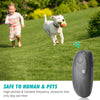 Variable Frequency Anti Bark Device for Dog,Ultrasonic Dog Bark Deterrent,2 in 1 Dog Bark Control Device，16.4 Ft Range LED Indicator,100% Safe Handhold Dog Training Tool Barking Behavior Trainer - BESTMASCOTA.COM