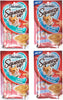 Delectables Hartz Squeeze Up Cat Treats Variedad 4 bolsas paquete de 2 sabores; 2 bolsas de cada sabor (2.0 oz cada uno) - BESTMASCOTA.COM