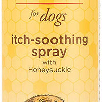 Burt's Bees For Dogs Natural Itch Soothing Spray con madreselva | Perro y cachorro Anti-Itch Spray, 10 onzas - BESTMASCOTA.COM