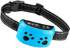 TOTIE Collar de corteza para perro – 7 niveles de sensibilidad e intensidad ajustables, modos de resistencia duales, recargable, resistente a la lluvia, reflectante, sin control de ladridos para perros pequeños, medianos y grandes., s, Azul - BESTMASCOTA.COM