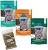 Blue Wilderness suave gato Treats Moist Bundle – 3 sabores con Bono Catnip Bundle - BESTMASCOTA.COM