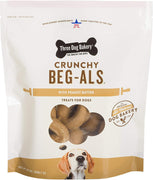 Tres perro Panadería beg-als Baked perro Treat (1 Pack), 25 oz/Talla única - BESTMASCOTA.COM