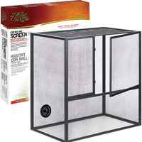 Hábitat para reptiles de malla Fresh Air de Zilla - BESTMASCOTA.COM