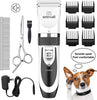 Kit de Corte para mascotas, bajo nivel de ruido Oneisall perro y gato, eléctrico, recargable e inalámbrico Set de cortauñas - BESTMASCOTA.COM