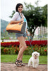 ARGO by teafco Pet Avion Airline Aprobado Pet Carrier, Tango Naranja, Medium - BESTMASCOTA.COM