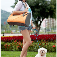 ARGO by teafco Pet Avion Airline Aprobado Pet Carrier, Tango Naranja, Medium - BESTMASCOTA.COM