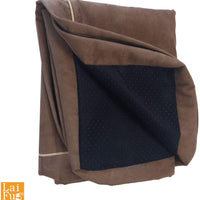 Laifug - Cama ortopédica de espuma viscoelástica para perro con forro impermeable duradero y funda extraíble lavable - BESTMASCOTA.COM