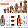 Collar de entrenamiento para perros, 2019 con 3 modos de entrenamiento, pitido, vibración y golpes, rango de control remoto de hasta 1600 pies, recargable e impermeable IPX7, 0-16 niveles de choque - BESTMASCOTA.COM