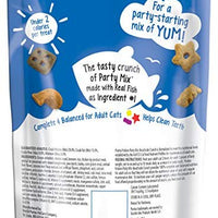 Purina Friskies Party Mix Adult Cat Treats - (4) 10 oz. Pouches - BESTMASCOTA.COM