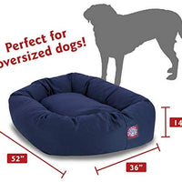 Cama para perro Bagel de Majestic Pet Products - BESTMASCOTA.COM