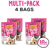 Purina Friskies Party Mix Adult Cat Treats - (4) 10 oz. Pouches - BESTMASCOTA.COM