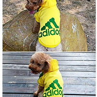 Atuendos deportivos para mascota, abrigos para perros y gatos para clima frío, sudaderas para perro, suéteres para mascota, de Moolecole - BESTMASCOTA.COM