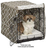 MidWest funda para jaula de perro, funda para jaula de privacidad para perros, se adapta a cajas de perro Midwest, se puede lavar a máquina y secar - BESTMASCOTA.COM