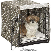 MidWest funda para jaula de perro, funda para jaula de privacidad para perros, se adapta a cajas de perro Midwest, se puede lavar a máquina y secar - BESTMASCOTA.COM