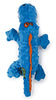 GoDog Just for Me Gators - Peluche de perro con protector para masticar - BESTMASCOTA.COM