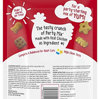 Purina Friskies Party Mix Adult Cat Treats - (4) 10 oz. Pouches - BESTMASCOTA.COM