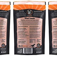 Vital Essentials Alimentos para perros de ingredientes limitados, sin granos, congelados, paquete de 3 - BESTMASCOTA.COM