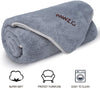PAWZ - Manta para perro, suave, suave y cálida, doble cara, sin pelusas, para perros y gatos y animales pequeños, tamaño pequeño - BESTMASCOTA.COM