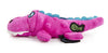 GoDog Just for Me Gators - Peluche de perro con protector para masticar - BESTMASCOTA.COM