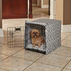 MidWest funda para jaula de perro, funda para jaula de privacidad para perros, se adapta a cajas de perro Midwest, se puede lavar a máquina y secar - BESTMASCOTA.COM