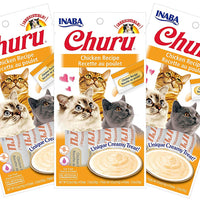 INABA Churu Lickable Purée Natural Cat Treats - BESTMASCOTA.COM