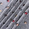 PAWZ - Manta de forro polar para perro, 3 colores, 3 tamaños - BESTMASCOTA.COM