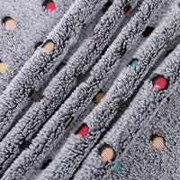 PAWZ - Manta de forro polar para perro, 3 colores, 3 tamaños - BESTMASCOTA.COM