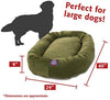 Cama para perros Villa Bagel de Majestic Pet Products - BESTMASCOTA.COM
