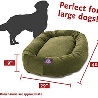 Cama para perros Villa Bagel de Majestic Pet Products - BESTMASCOTA.COM