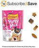 Purina Friskies Party Mix Adult Cat Treats - (4) 10 oz. Pouches - BESTMASCOTA.COM