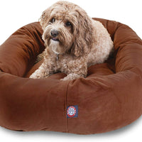 Majestic Pet - Cama de gamuza para perros - BESTMASCOTA.COM