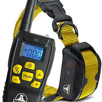 Pet Union PT0Z1 collar de entrenamiento para perros, totalmente impermeable, rango de 1200 pies - BESTMASCOTA.COM