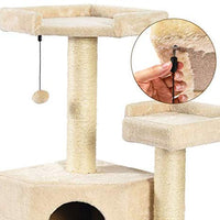 AmazonBasics - Árbol de gato con plataforma, tamaño extragrande - BESTMASCOTA.COM