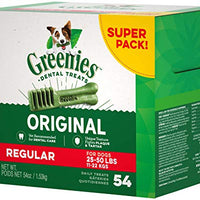 Greenies Original Regular Dental Dog Treats - BESTMASCOTA.COM