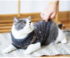 Evursua - Suéter de ropa para gatos, perros pequeños, gatos, ropa de punto de invierno, cálido, suave y de alta elasticidad, apto para mascotas masculinas - BESTMASCOTA.COM