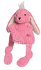 HuggleHounds - Juguete de peluche chirriante para perros con nudos para masticadores agresivos - BESTMASCOTA.COM
