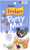 Purina Friskies Party Mix Adult Cat Treats – (10) 2.1 oz. Bolsas. - BESTMASCOTA.COM