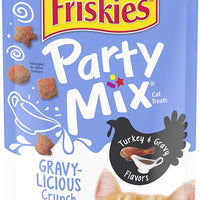 Purina Friskies Party Mix Adult Cat Treats – (10) 2.1 oz. Bolsas. - BESTMASCOTA.COM