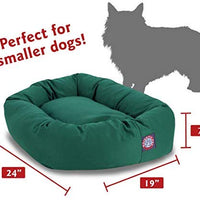 Cama para perro Bagel de Majestic Pet Products - BESTMASCOTA.COM