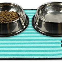 Tapete DII Dry Bone, tapete seco e microfibra para alimentos, agua, alimento, ultraabsorbente y se puede lavar a máquina, de microfibra, para perros y gatos pequeños, medianos, grandes - BESTMASCOTA.COM