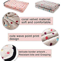 PAWZ - Manta de forro polar para perro, 3 colores, 3 tamaños - BESTMASCOTA.COM