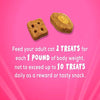 Purina Friskies Party Mix Adult Cat Treats - (6) 6 oz. Pouches - BESTMASCOTA.COM