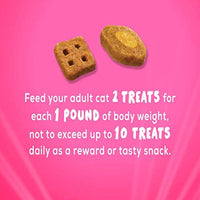 Purina Friskies Party Mix Adult Cat Treats - (6) 6 oz. Pouches - BESTMASCOTA.COM