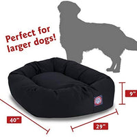 Cama para perro Bagel de Majestic Pet Products - BESTMASCOTA.COM